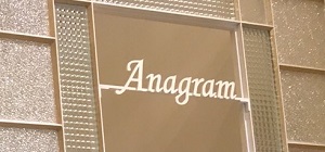 二子新地の美容室Anagramの外観