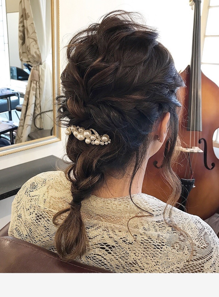 ニュアンス柔らか・ヘアセット