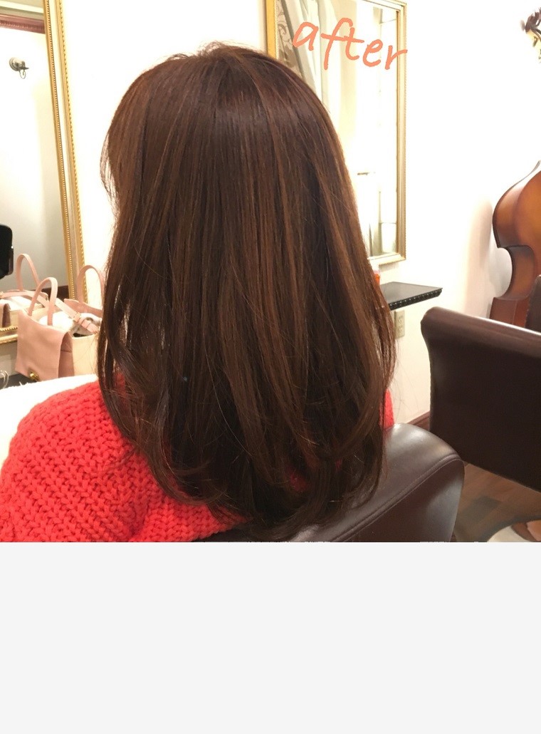 エイジングケアカラー