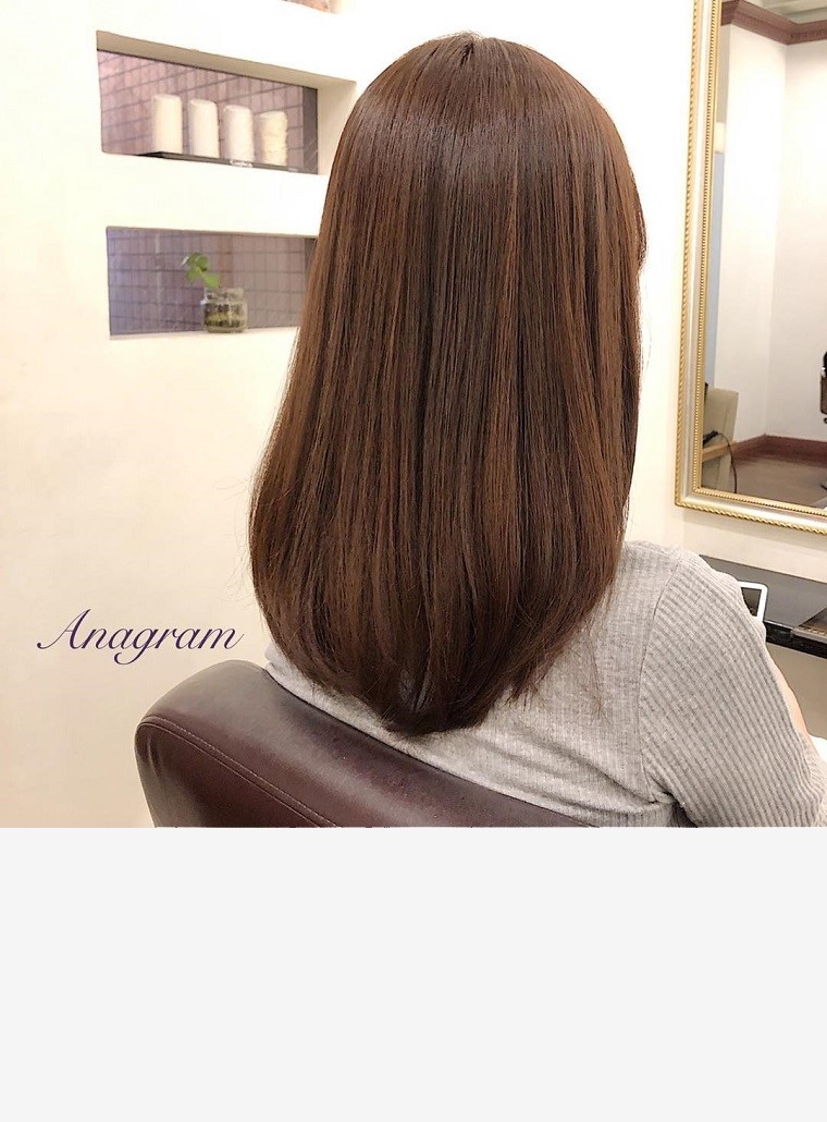 ツヤツヤ・ストレート