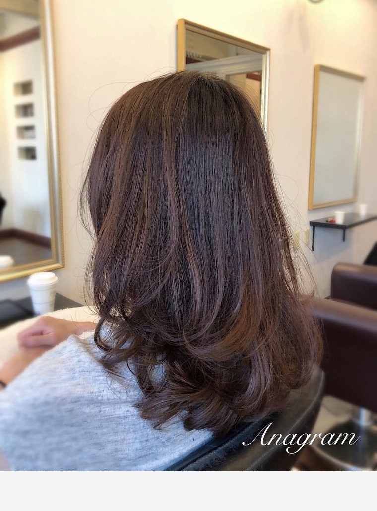 大人女性の為のハイライトカラー