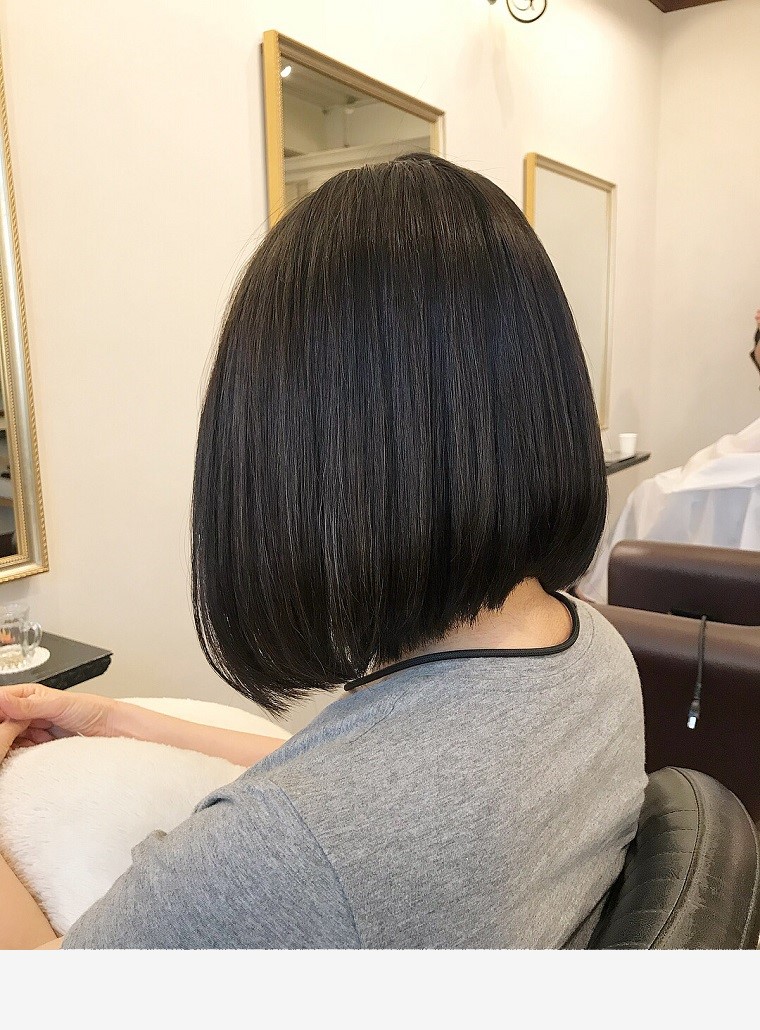 ストレート・ボブ