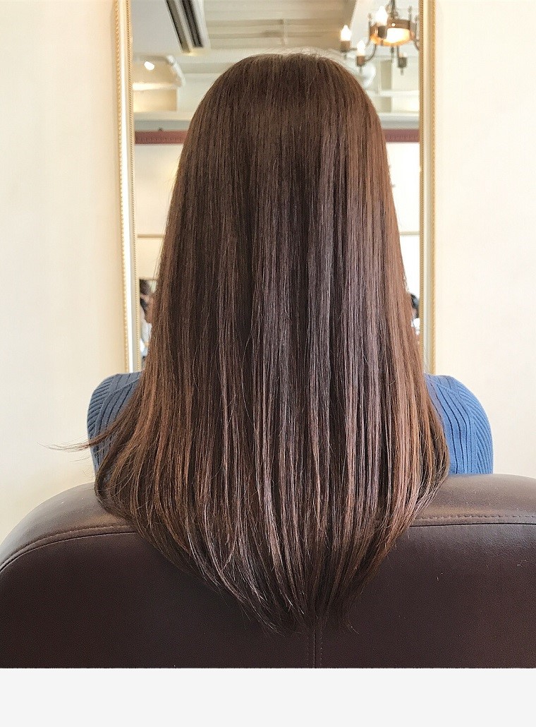 髪質改善ロング