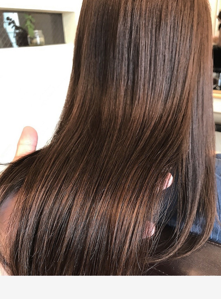 髪質改善ロング