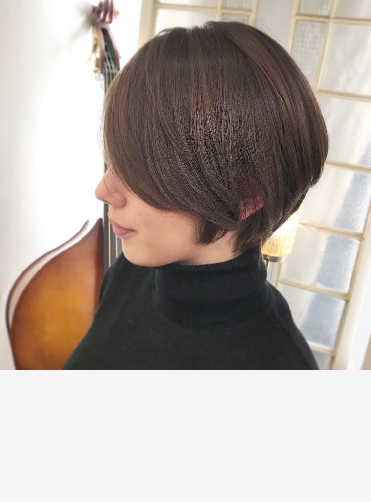 ハンサムショート