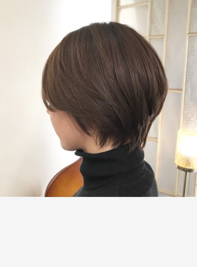 ハンサムショート